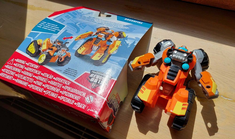Hasbro Transformers Rescue Bots Brushfire C0267