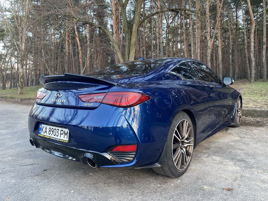 INFINITI Q60 COUPE 3.0T PREMIUM 2016 , Бензин 224 кВт 305 к.с.