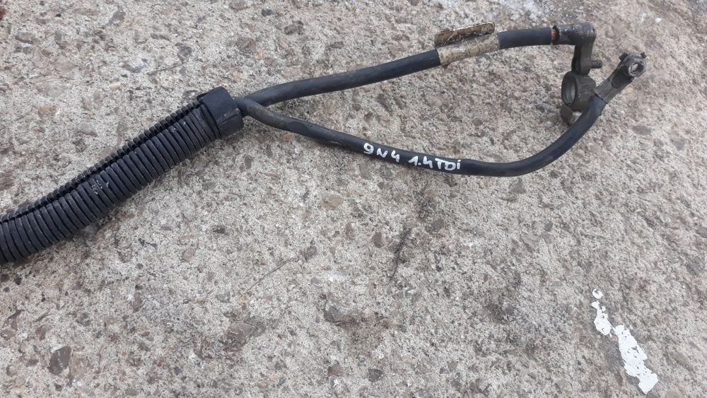 VW POLO 9N4 wiazka przód alternatora