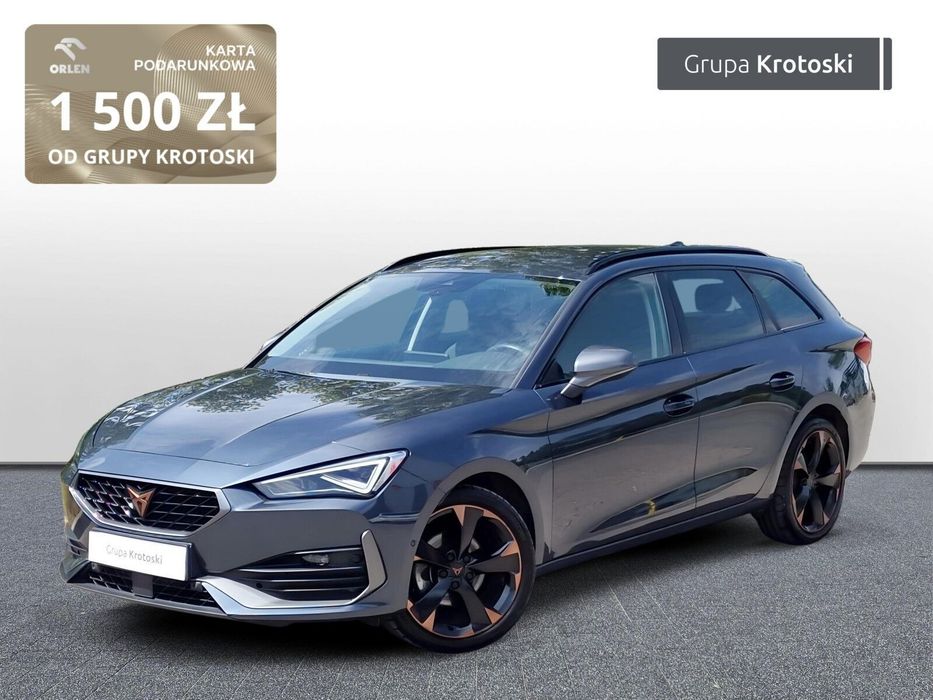 Cupra Leon Sportstourer 1.5 TSI DSG 150KM/MATRIX/Kamera/Full Link