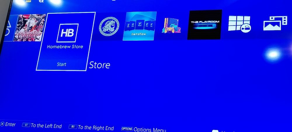 PS4 Pro firmware 11.02