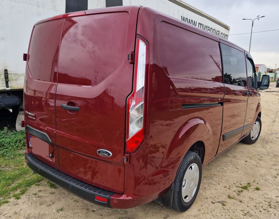Ford Transit Custom 6Lug. 21.000€+IVA