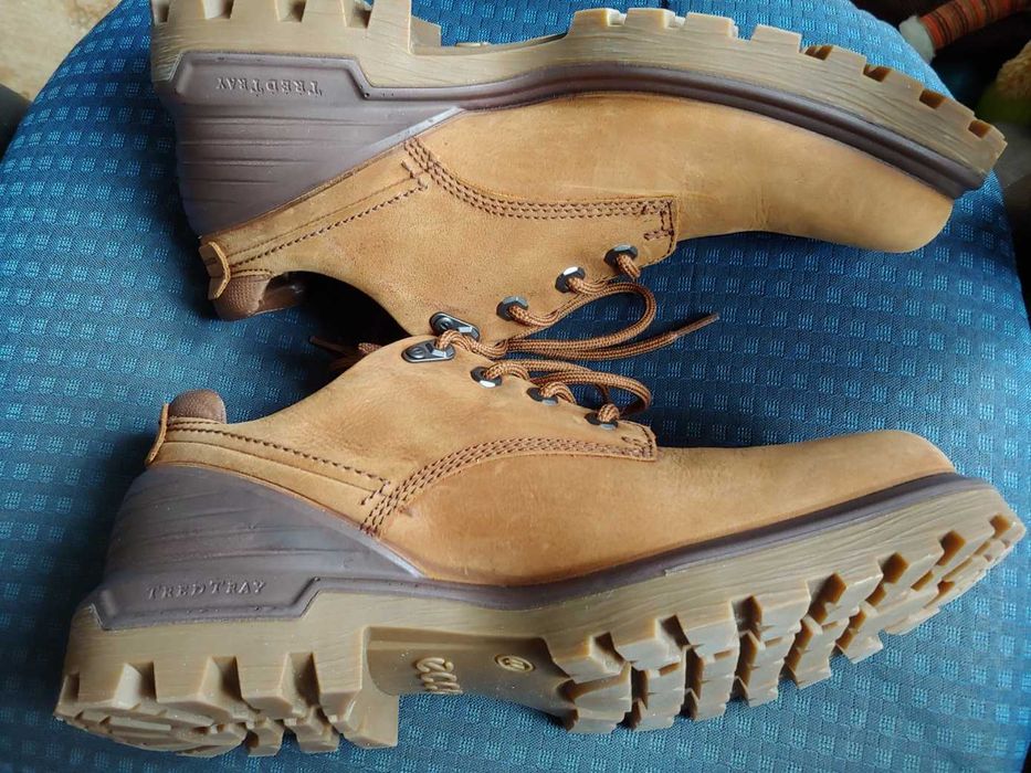 Ecco Tredtray Waterproof Leather Hydromax 44