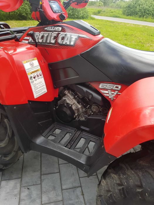 Quad Arctic Cat 650
