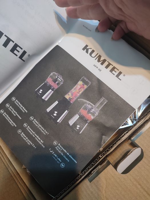 Новий кухонний комбайн