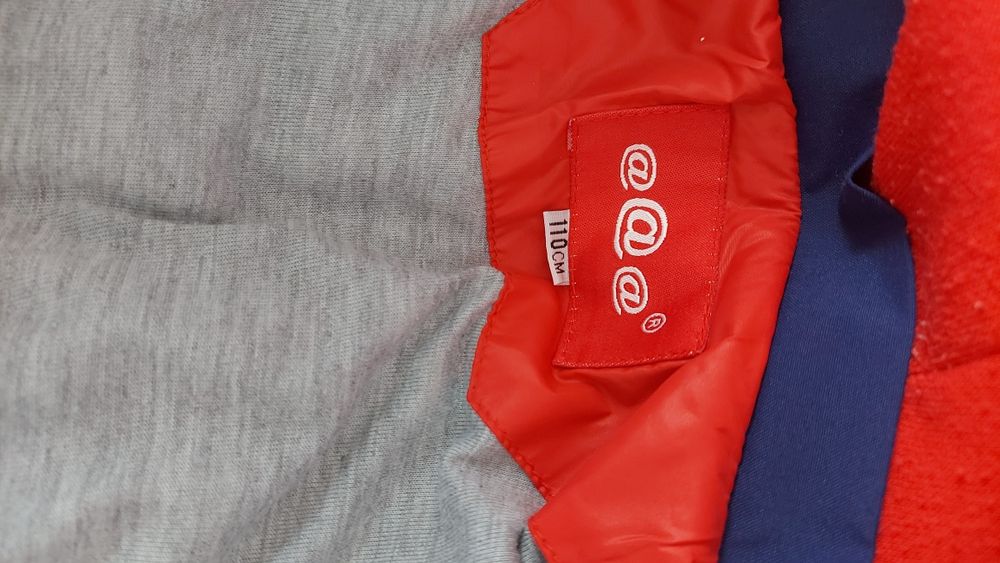 Куртка на хлопчика 110