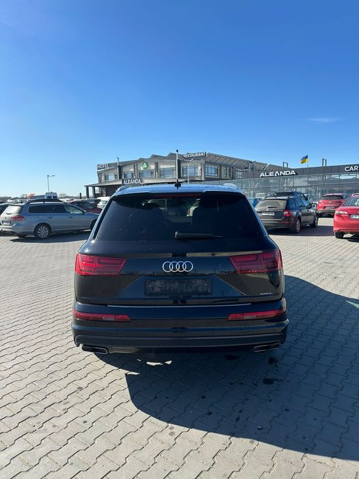 Запчасти розборка запчастини Audi q7 4m ауді ку7 кю7 4м s-line 3.0tdi