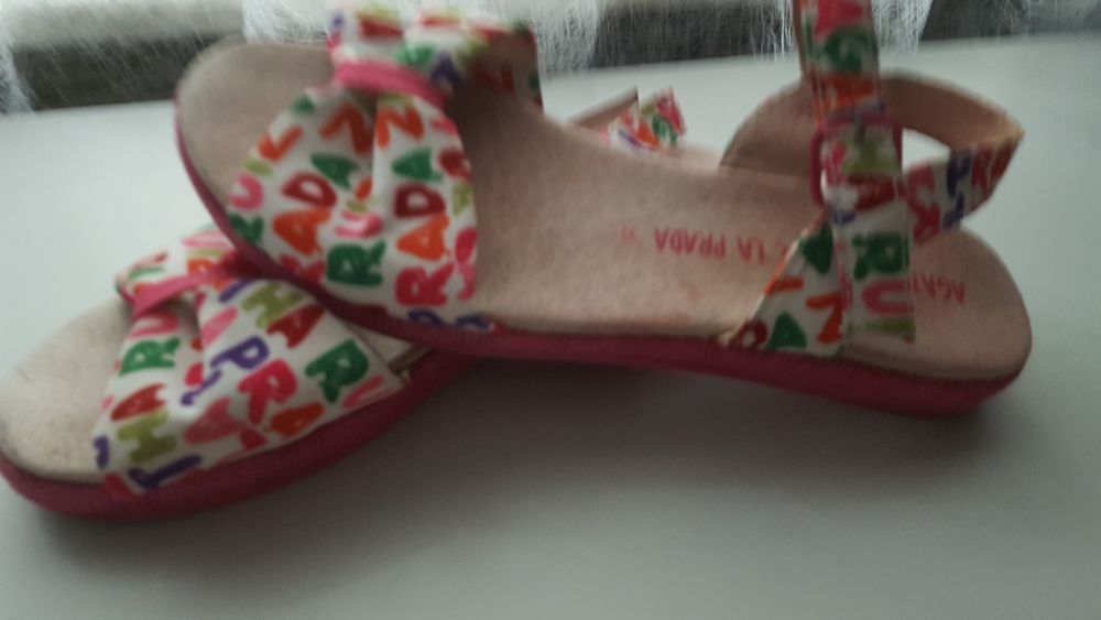 Детские  босоножки  PRADA -33 разм.