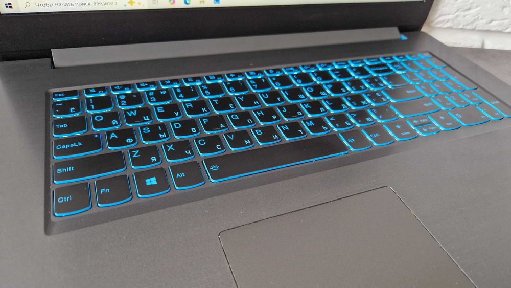 Ноутбук Lenovo Ideapad L340/ i7-9750H/ 16/1 ТБ / GTX 1050 /17 дюйм