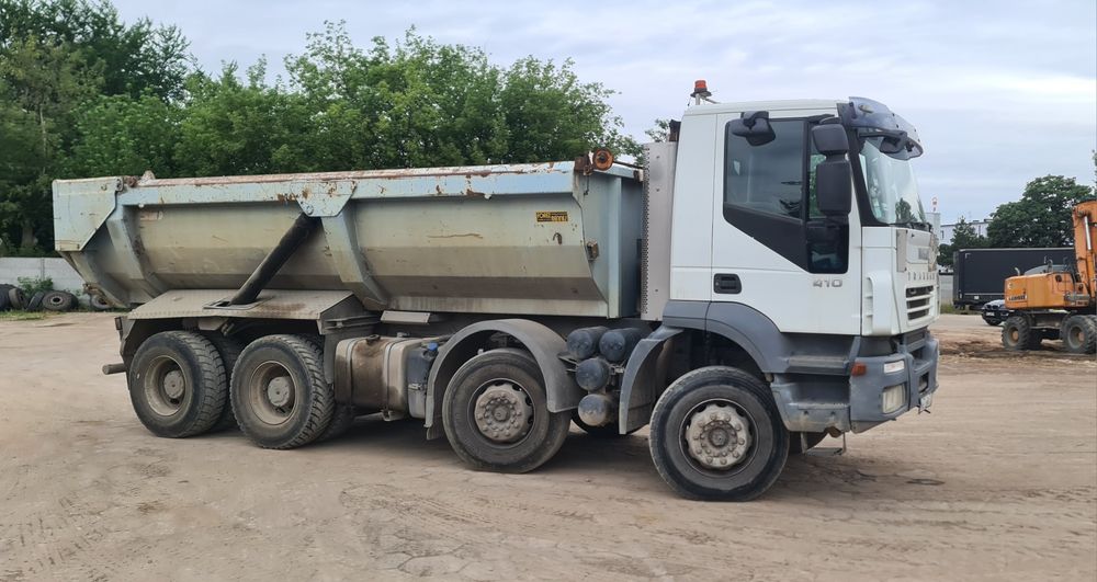 Iveco Trakker Hydroklapa 8x4