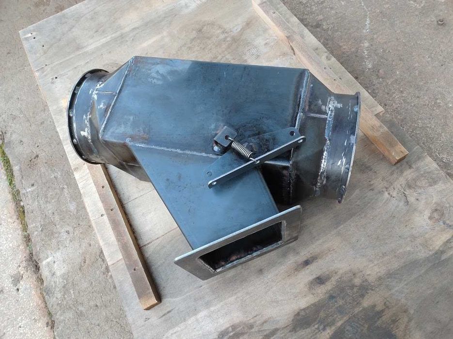 Rozdzielacze do zboża, podajniki, redlery