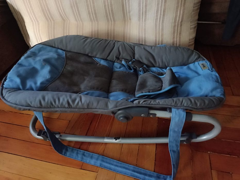 Шезлонг-качалка, переноска