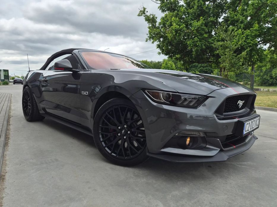 Ford Mustang Ford Mustang Cabrio 5.0 V8 Salon Polska Serwis ASO