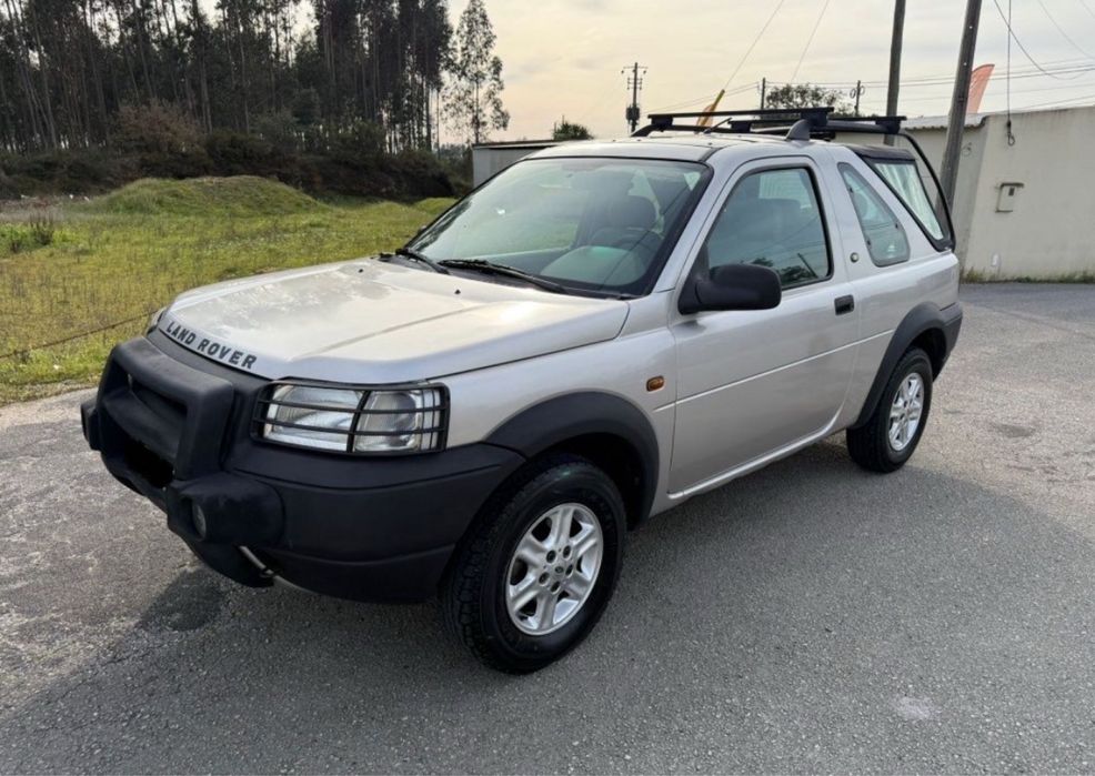 Land Rover Freelander 2.0 TD4 BMW Cabrio