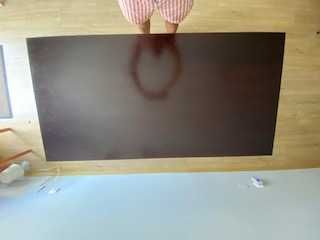 Solid Mahogany Dining Table64550290823683120