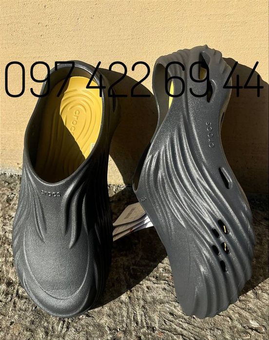 Crocs Echo Wave Clog Унісекс Крокси Сабо Crocs Echo Wave Clog