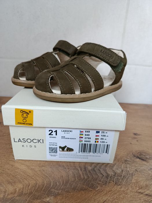 Sandały dziecięce Lasocki