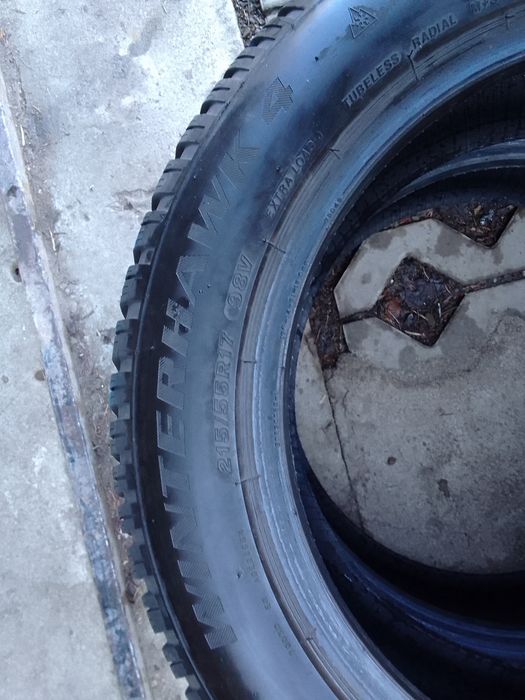 Cena za 2 Opony zimowe 215/55r17 FIRESTONE 2023r 6.5mm