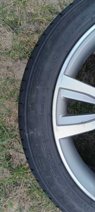 Felgi BMW 225 / 45 R 18 , koła, opony