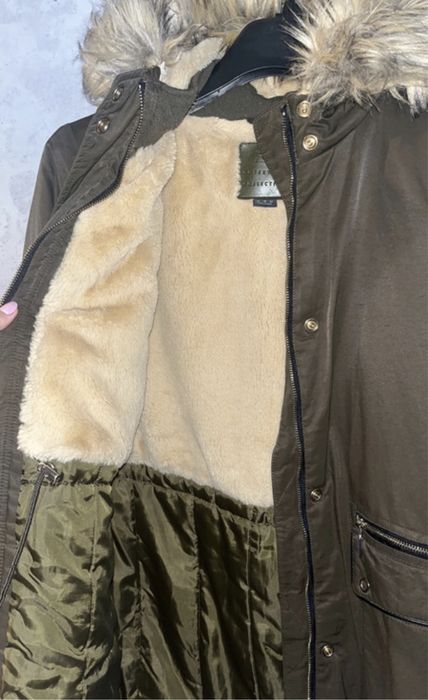 kurtka zimowa bardzo ciepła