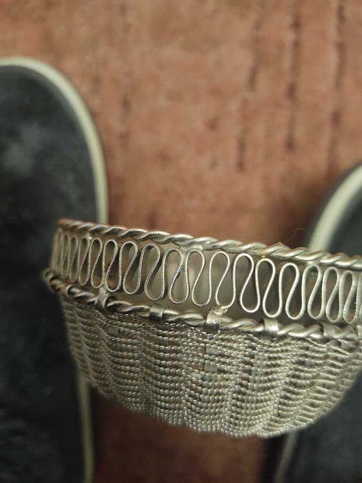 Конфетница серебро