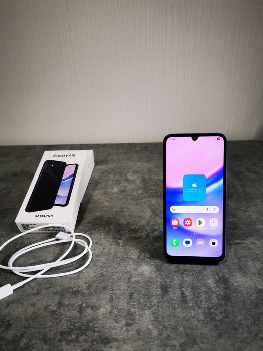 Samsung A15 8/256 blue
