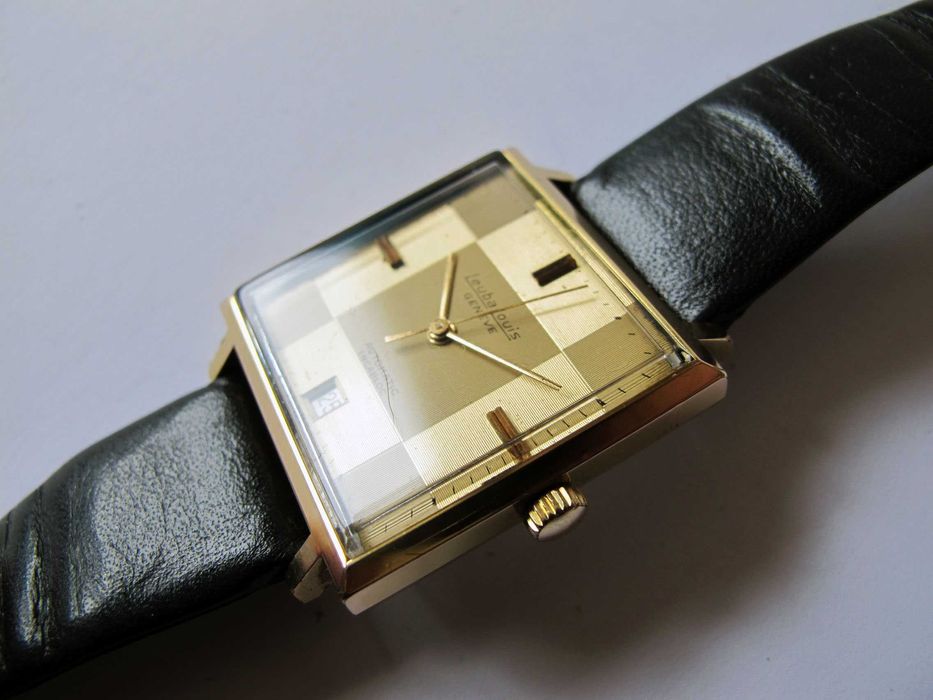 Leuba Louis Geneva Compressor.