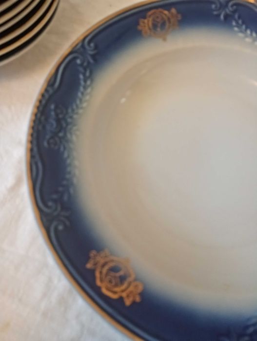 Тарелки времён СССР