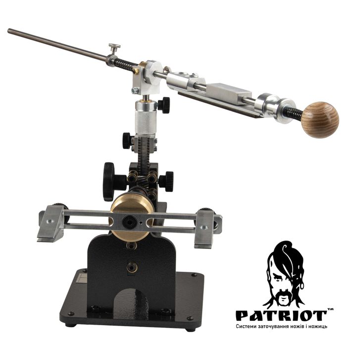 Точилка для ножей Patriot Profi Заточной станок Система заточування