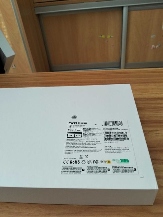 Продам новий планшет Doogee U11 Pro