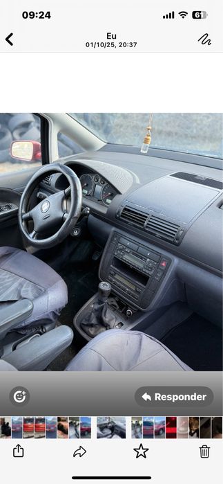 Monovolume 7 lugares.