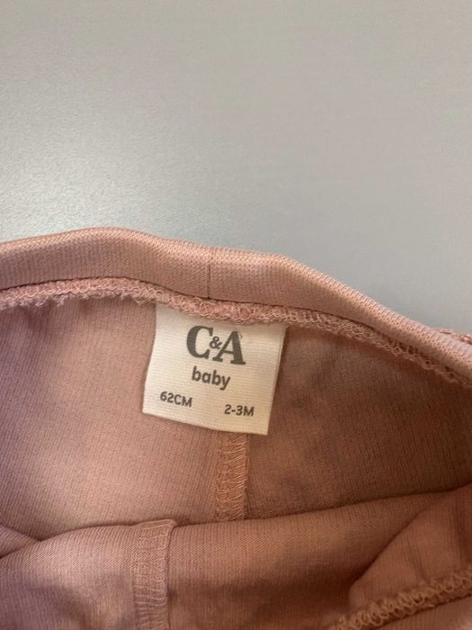 Новий комплект C&A в'язаний пуловер і штанці-джогери