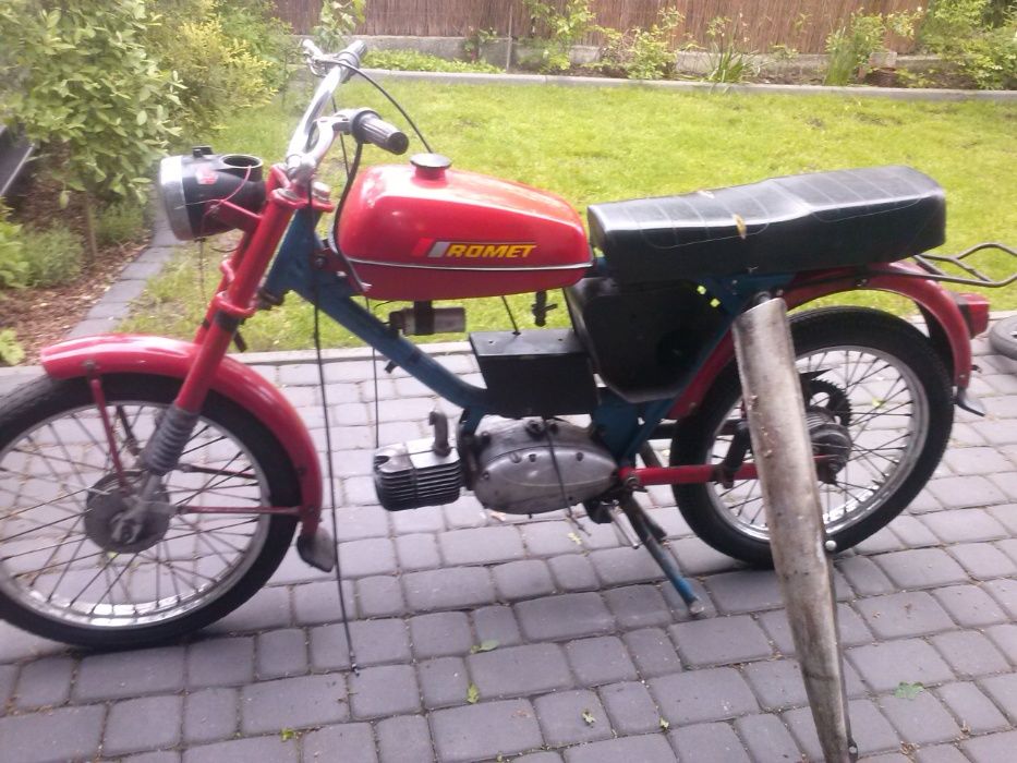Skup starych motocykli części Romet Komar Simson wsk wfm shl mz jawa