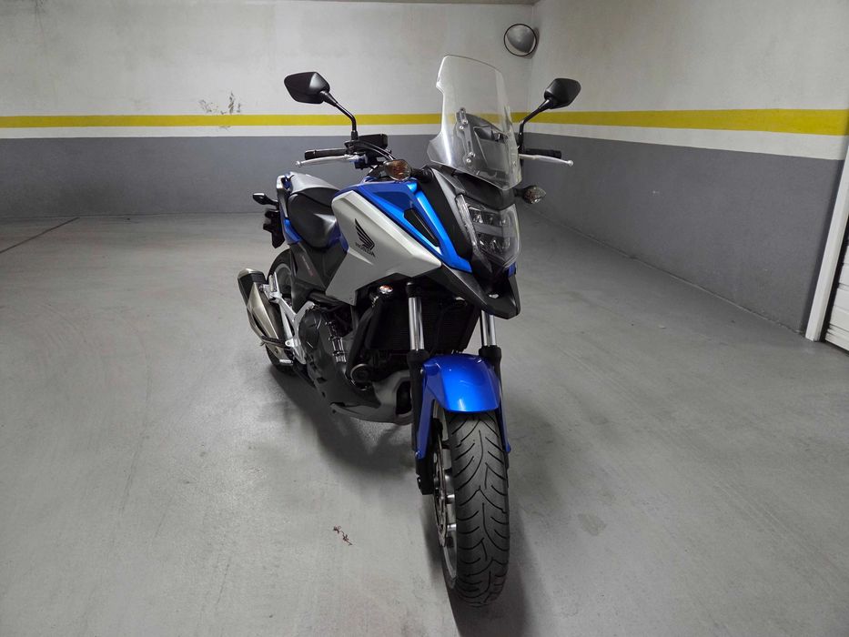 Honda NC750X, 2016 e 55000km
