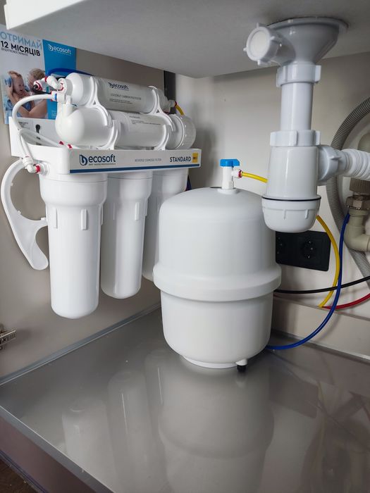 Комплексная очистка воды,жесткость,железо - США