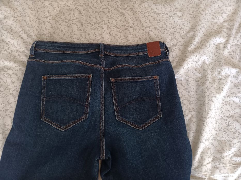 Calças ganga 38/40 otimo estado C&A
C&A,