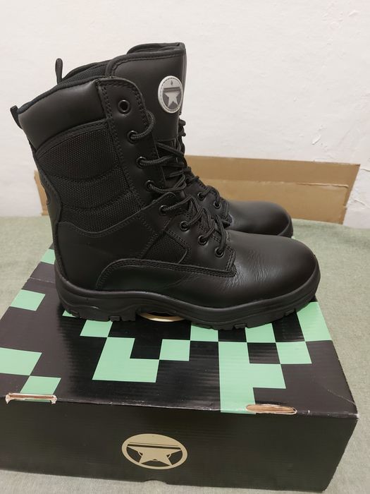 Botas STAR para Vigilantes, Guarda florestal, Tamanho 41