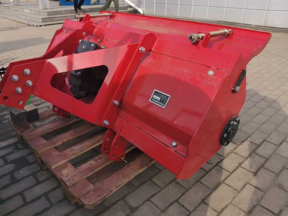 Почвофреза 1,25м, грунтофреза 1,4м