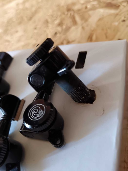 Daddario PWAT-6R2 Machine Heads BK