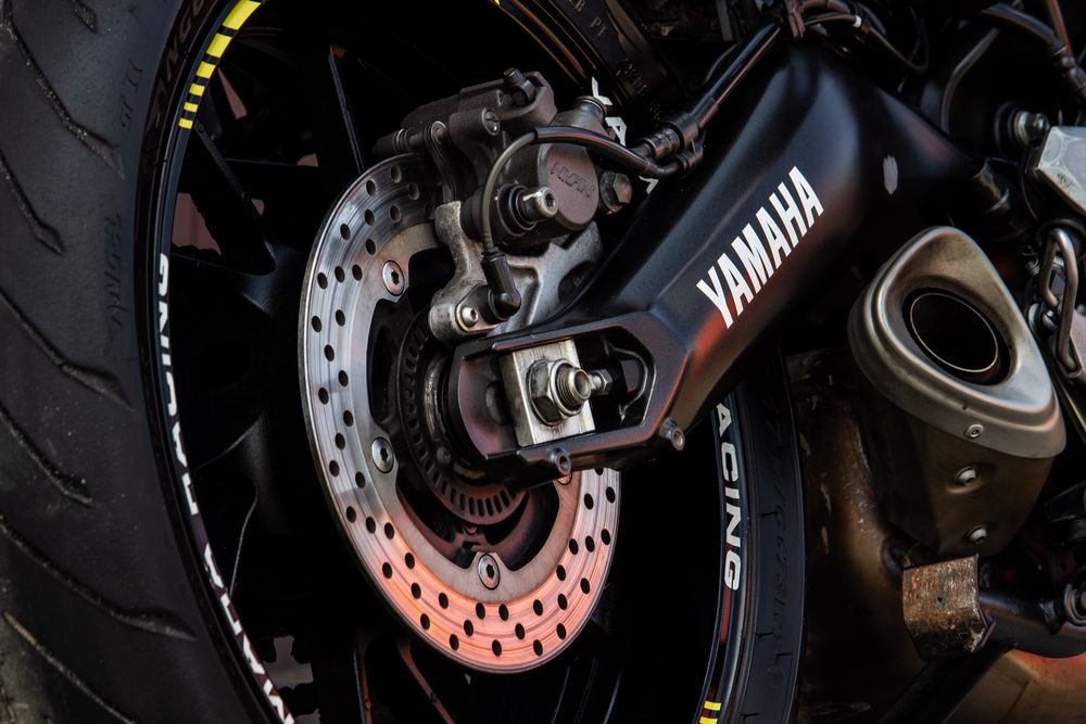 Yamaha MT-09 Tracer