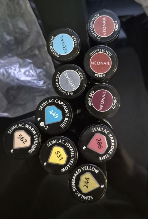 Nowe lakiery hybrydowe