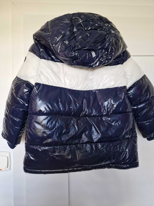 Kurtka zimowa chłopięca