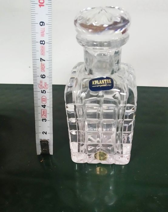 Garrafinha cristal atlantis