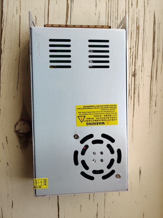 Блок живлення 36В 16.7А 600Вт