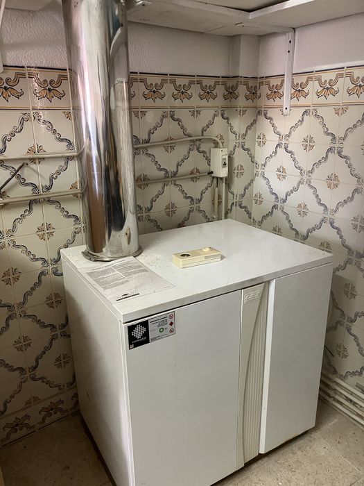 Caldeira aquecimento central