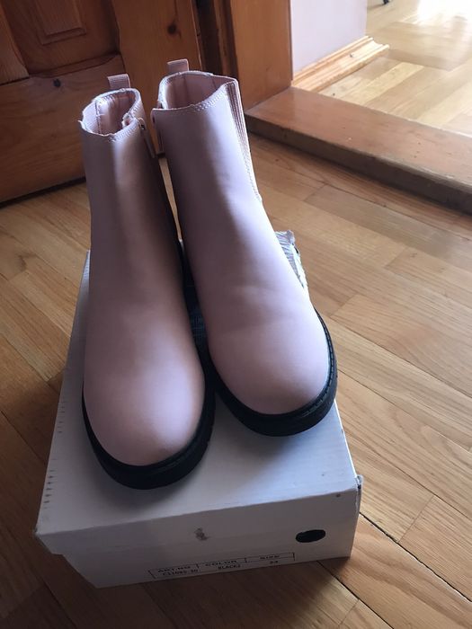 Чобітки для дівчинки 35 розмір