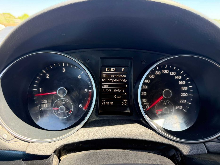 Volkswagen Golf Variant 2.0TDI de 05/2012