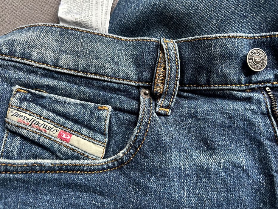 Diesel -70 %
D STRUKT - Jeansy Slim Fit blue