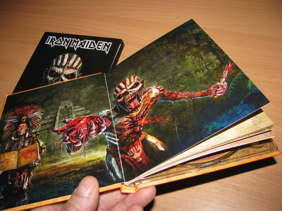IRON MAIDEN  The Book of Souls футболка + 4CD (Bruce Dickinson)