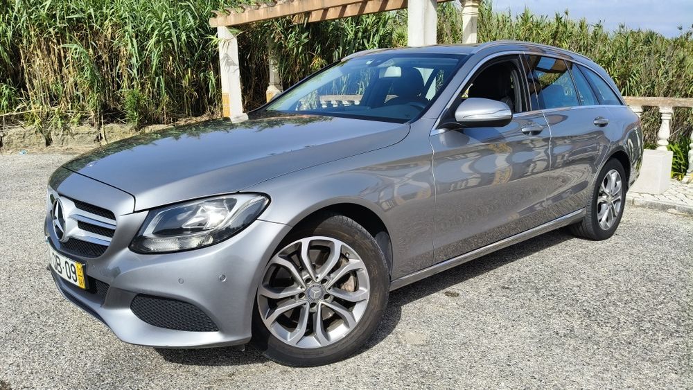Mercedes C300h Avantgarde National Service History